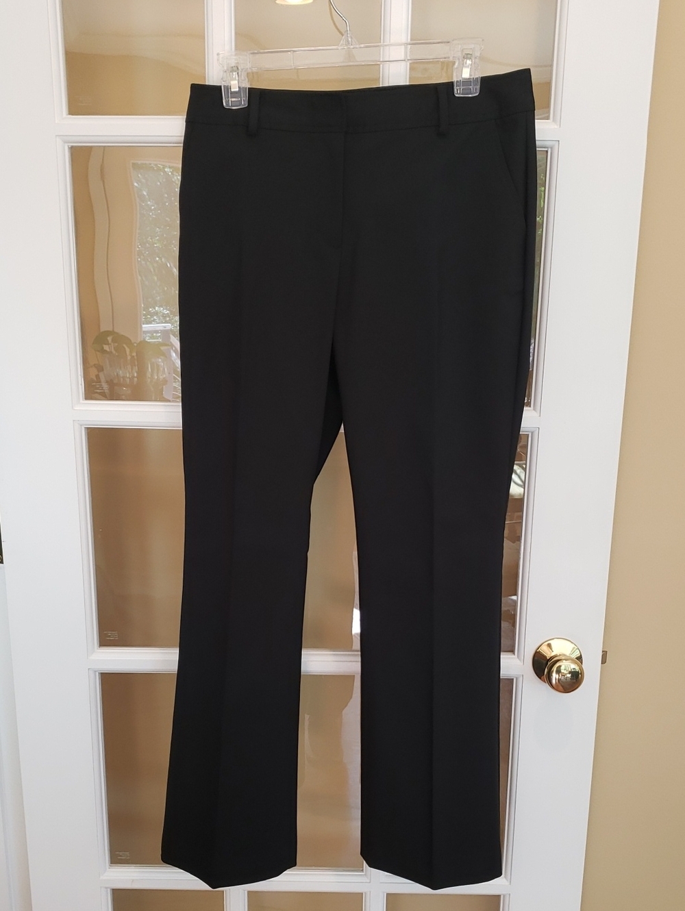 Talbots Heritage- Black Straight Leg Pants Size: 8P